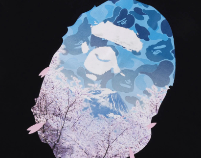 APE Sakura Tee