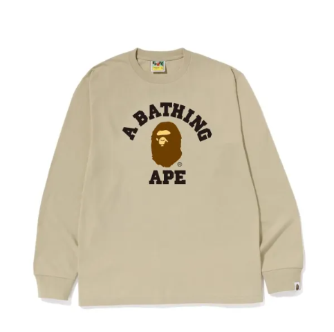 APE College L/S Tee FW22