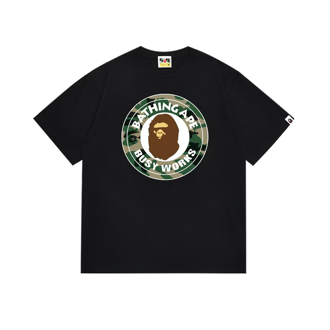 Short Sleeve T-Shirt 1st Camo College Tee