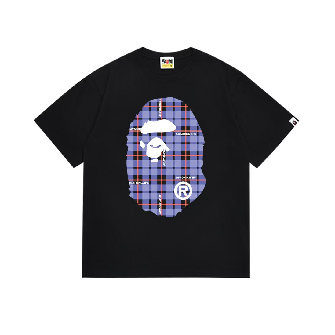 ape Check College Tee - black