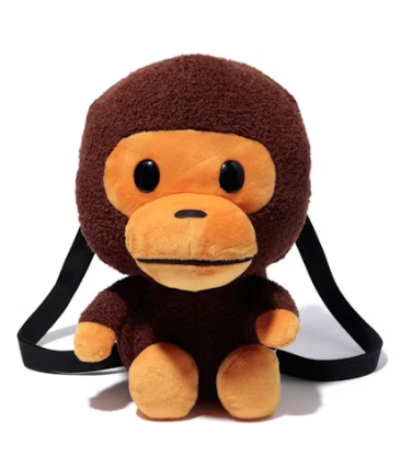 APE Plush Doll Daypack Milo