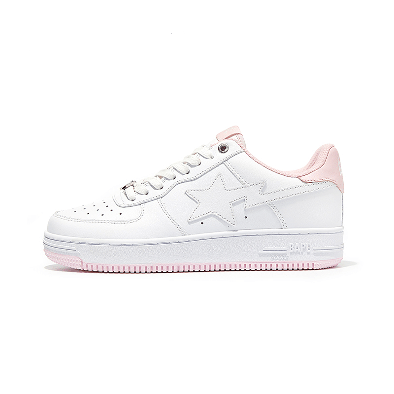 APE Pink Shoes