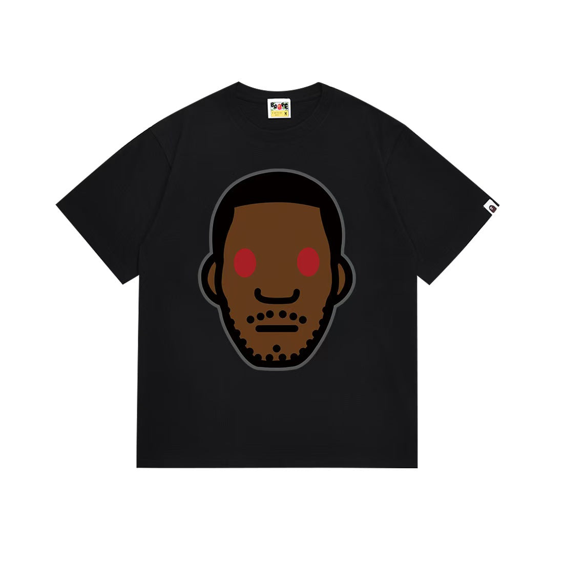 APE Liquid Camo Big Ape Head Tee