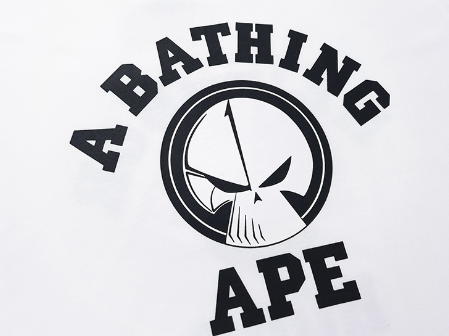 Short Sleeve T-Shirt Colors APE STA Tee