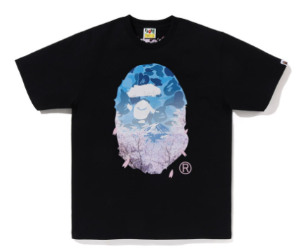 APE Sakura Tee