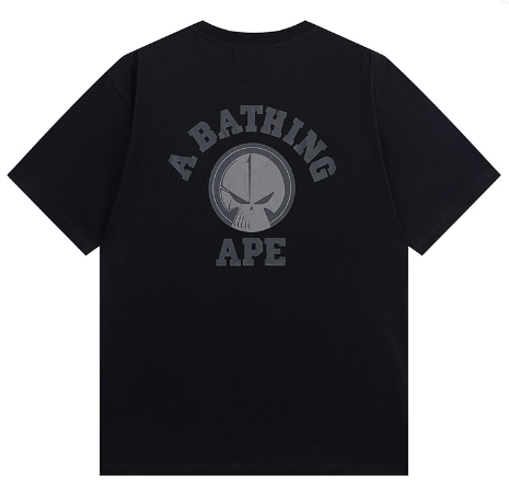 APE Check By Bathing Ape Tee
