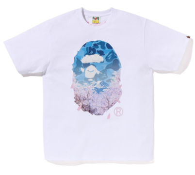 APE Sakura Tee