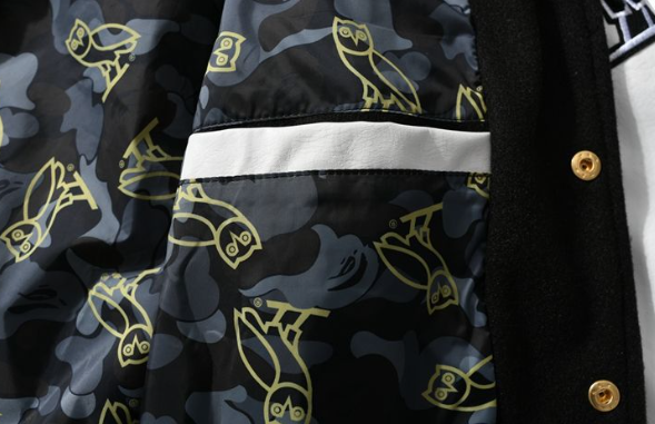 APE LOGO TRACK JACKET