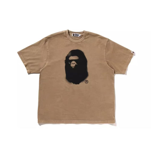 BAPE Color Camo Milo Shark Tee Weiß/Marineblau