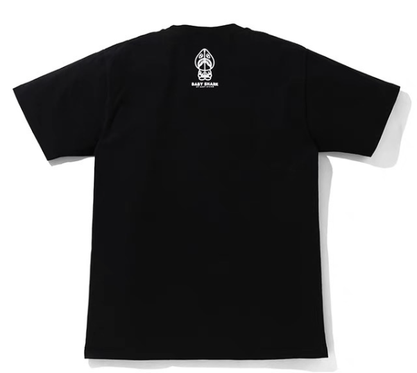 Short Sleeve T-Shirt Colors APE STA Tee