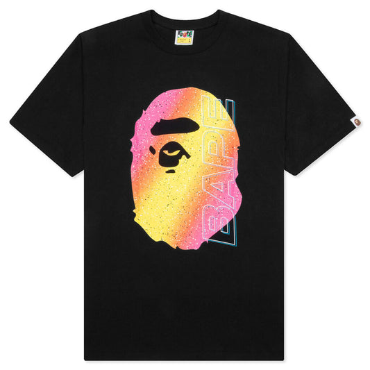 Bape Electro Neon T-Shirt - Schwarz
