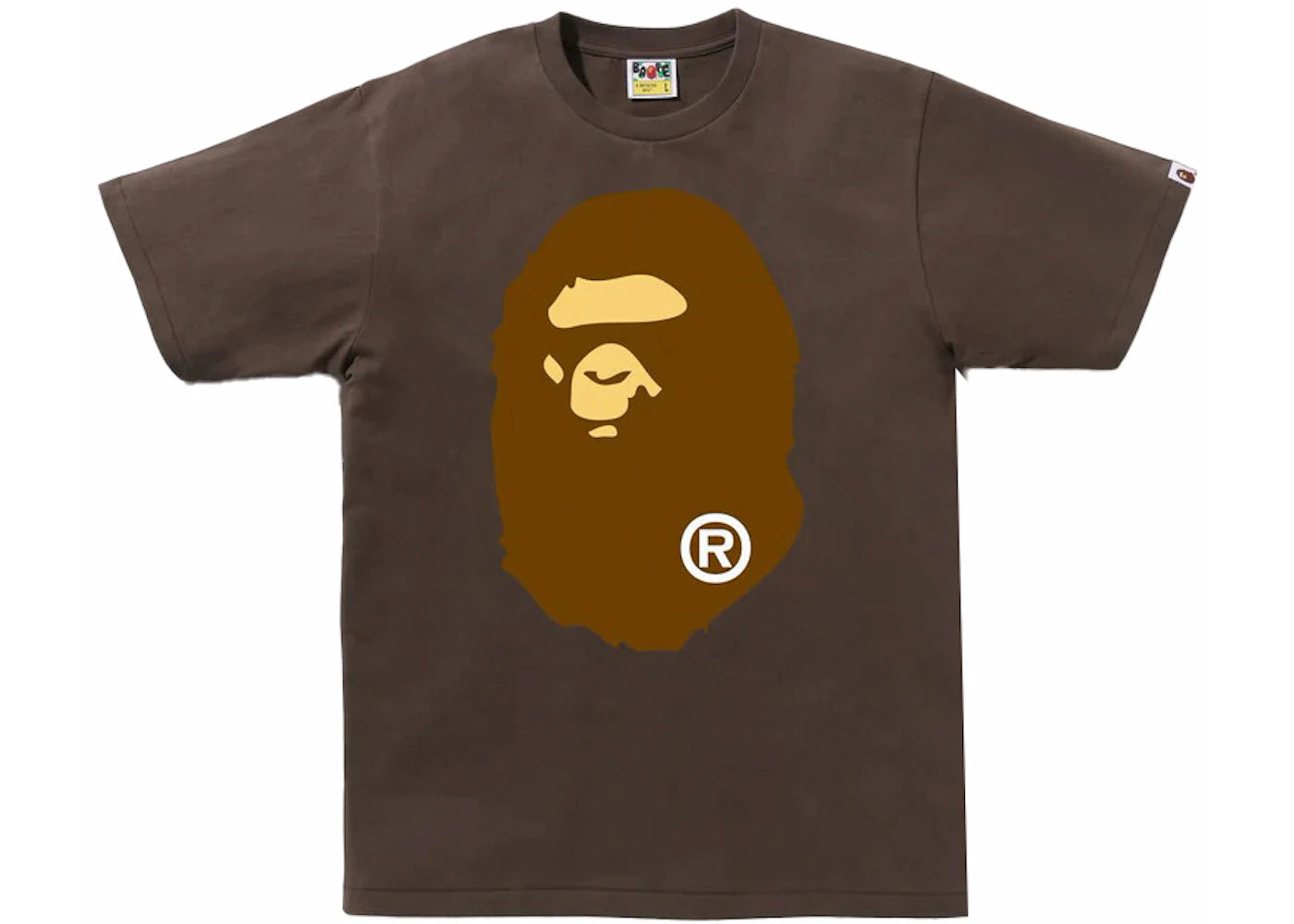 APE Big Ape Head Tee
