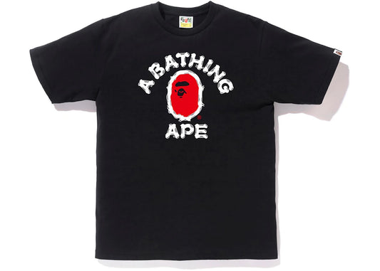 APE Brush College Tee