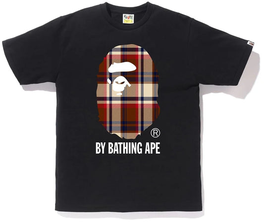 APE Check By Bathing Ape Tee