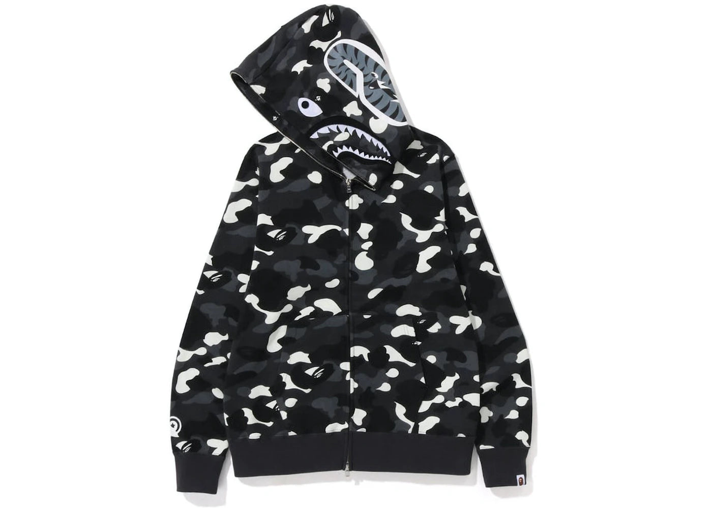 APE City Camo Shark WGM Full-Zip