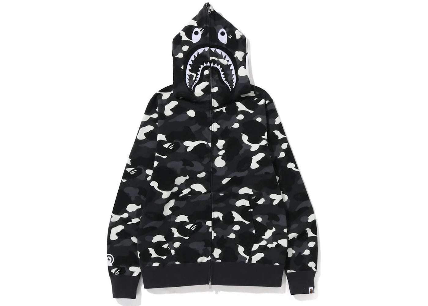 APE City Camo Shark WGM Full-Zip