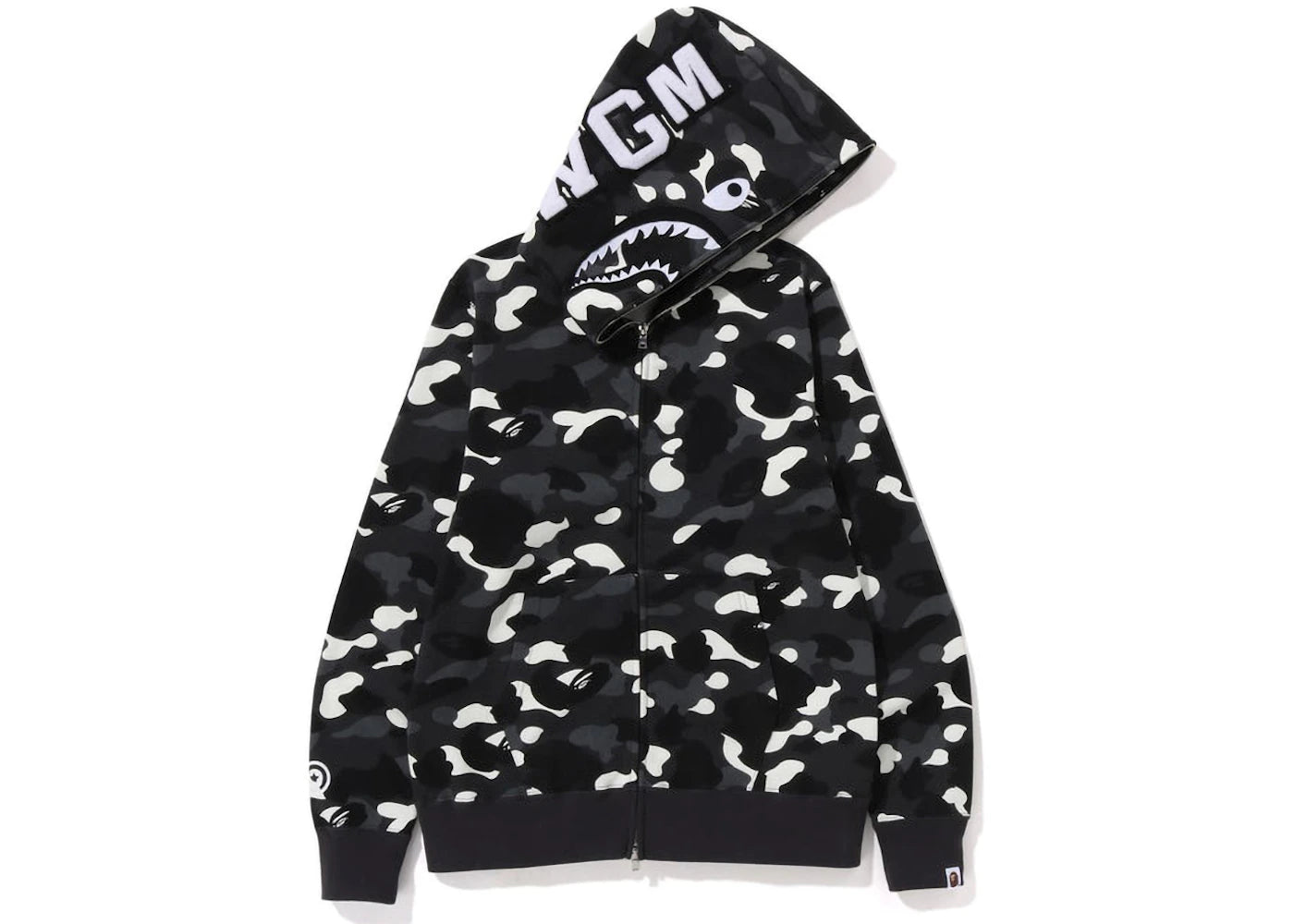 APE City Camo Shark WGM Full-Zip
