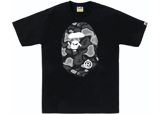 APE Liquid Camo Big Ape Head Tee