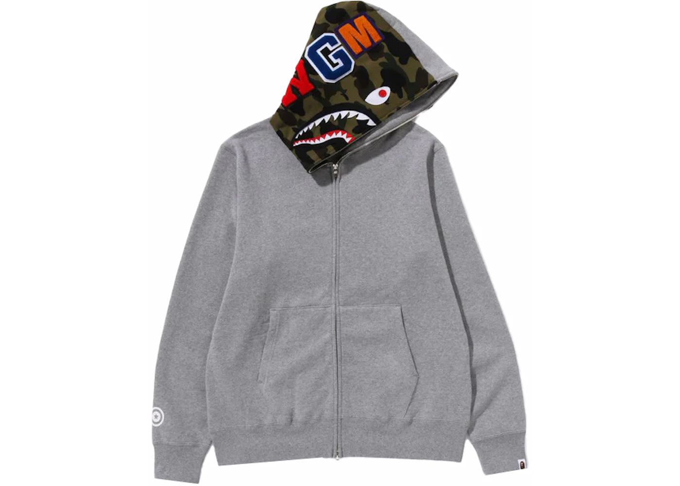 APE Shark Full-Zip Hoodie