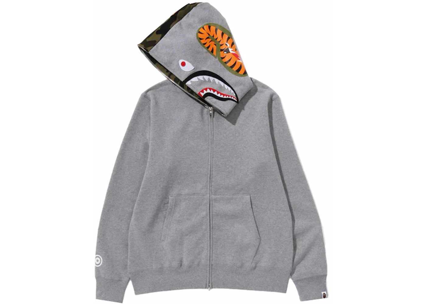 APE Shark Full-Zip Hoodie