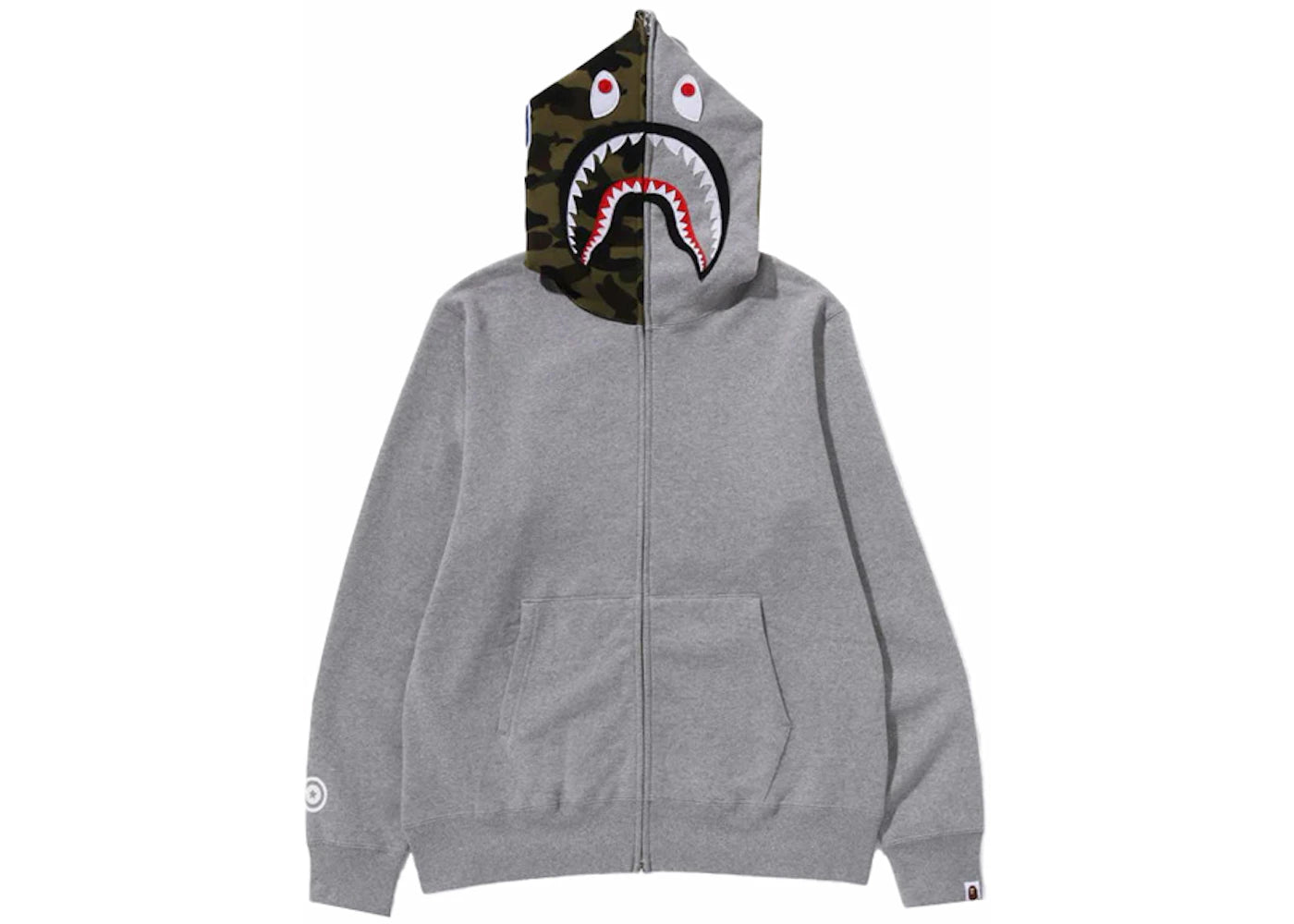 APE Shark Full-Zip Hoodie