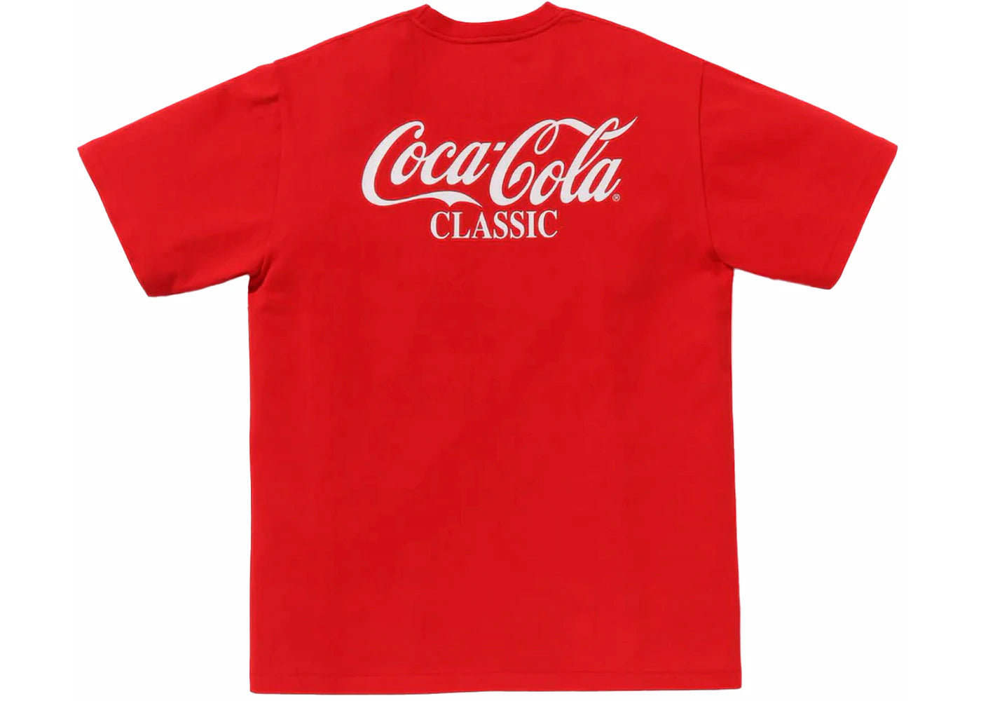 APE x Coca-Cola Ape Head Tee