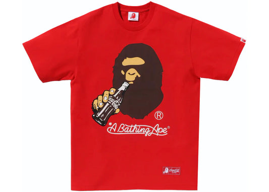 APE x Coca-Cola Ape Head Tee