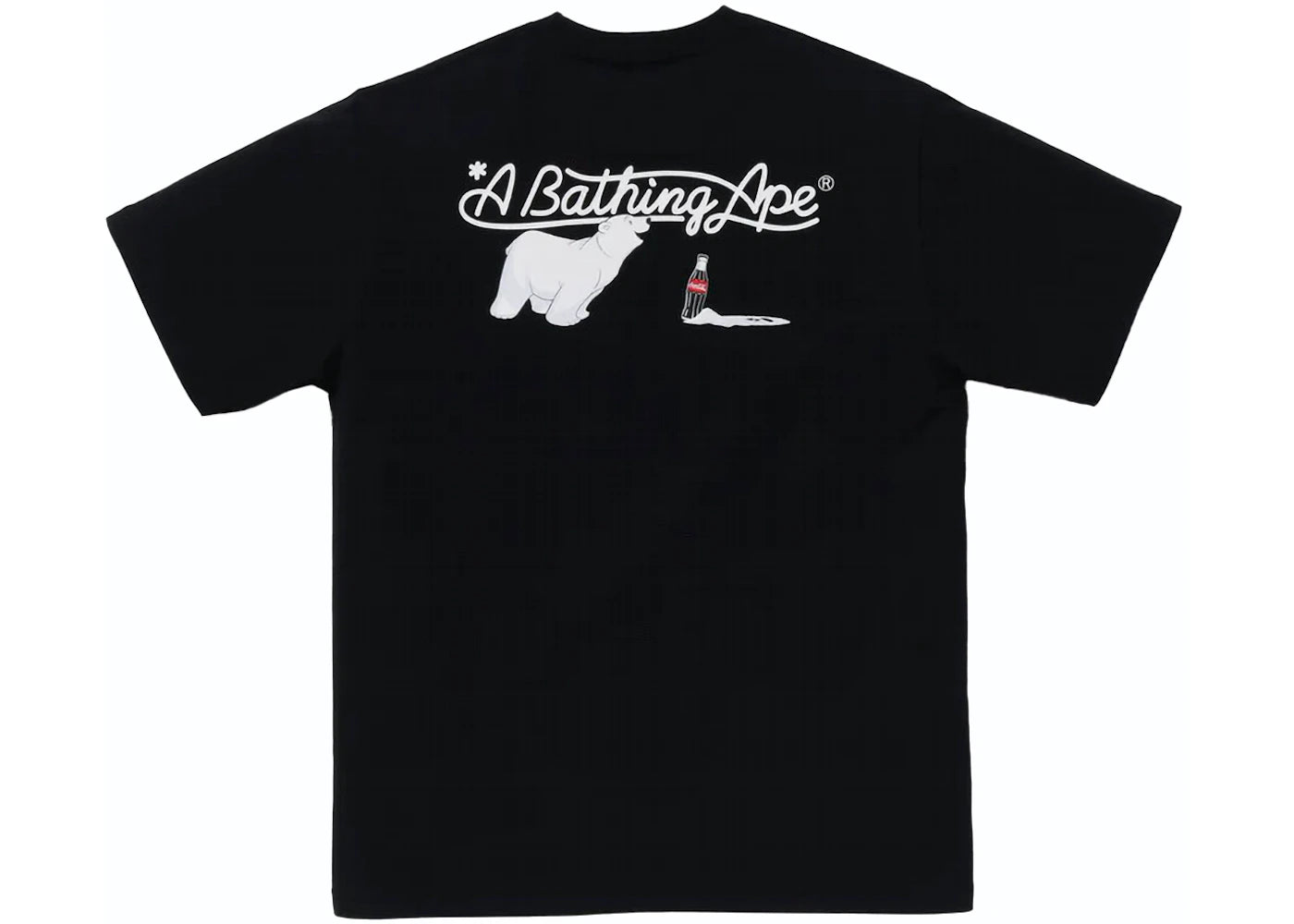 APE x Coca-Cola Polar Bear Tee