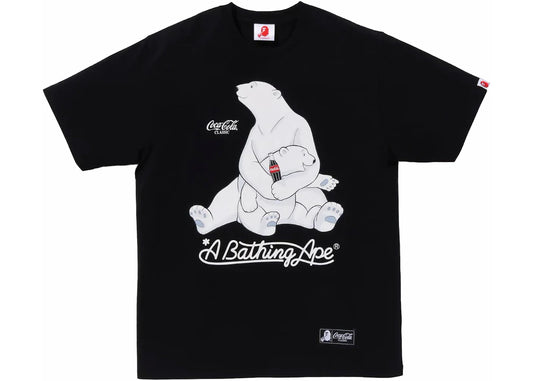 APE x Coca-Cola Polar Bear Tee
