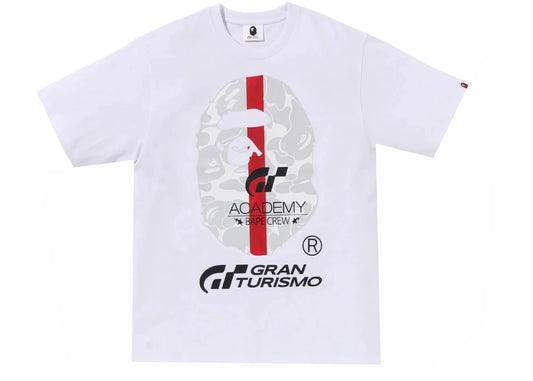 APE x Gran Turismo Ape Head #1 Tee