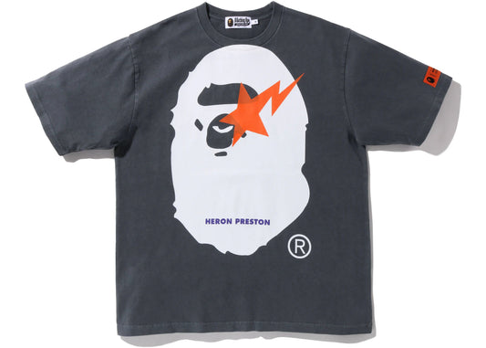 APE x Heron Preston Relaxed Fit Tee