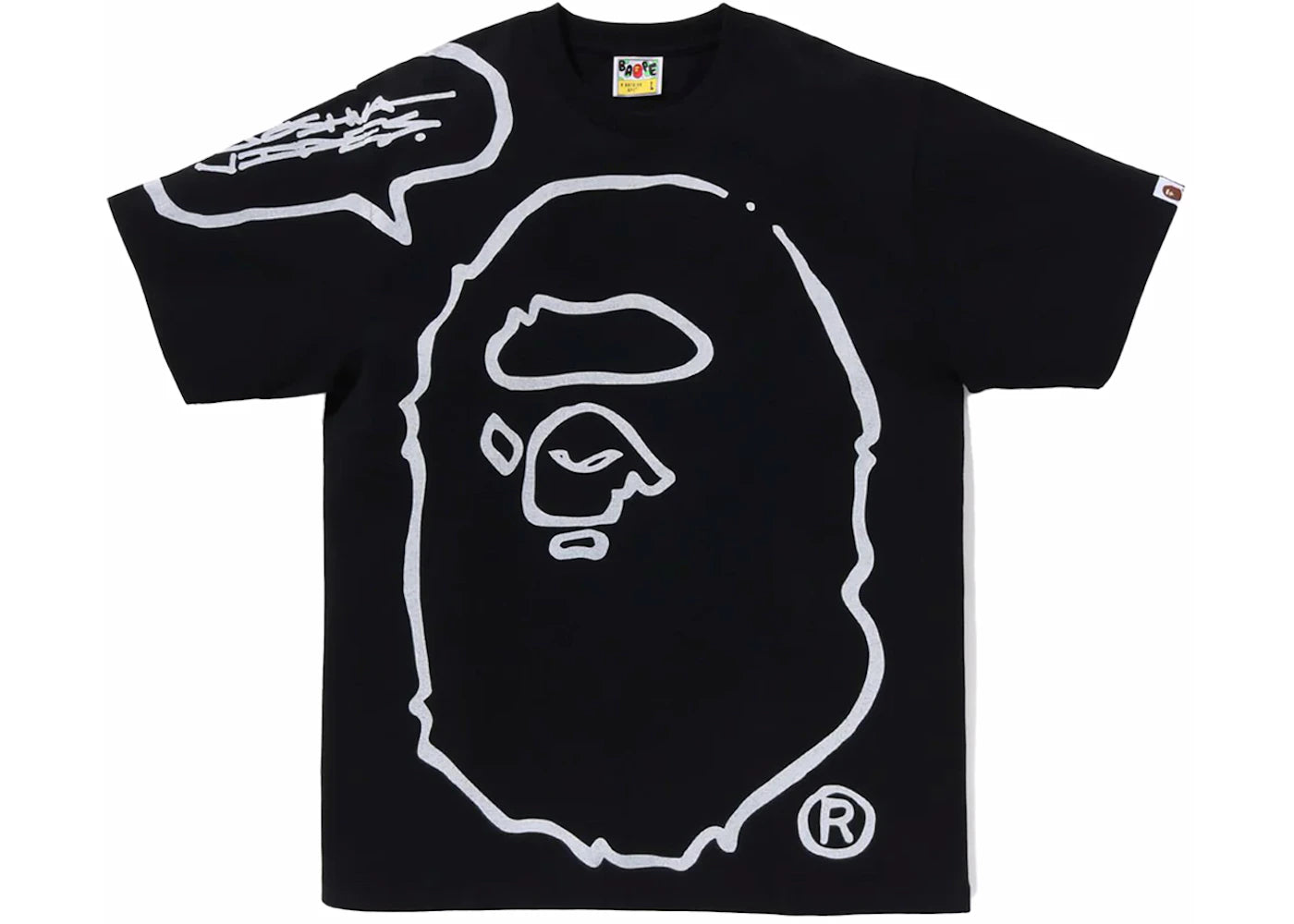 APE x Joshua Vides Ape Head Tee