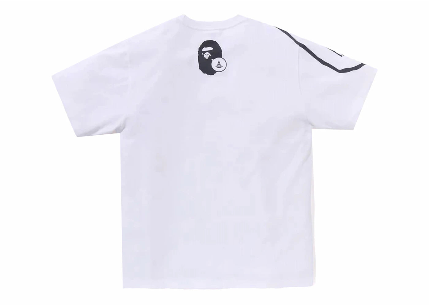 APE x Joshua Vides Ape Head Tee