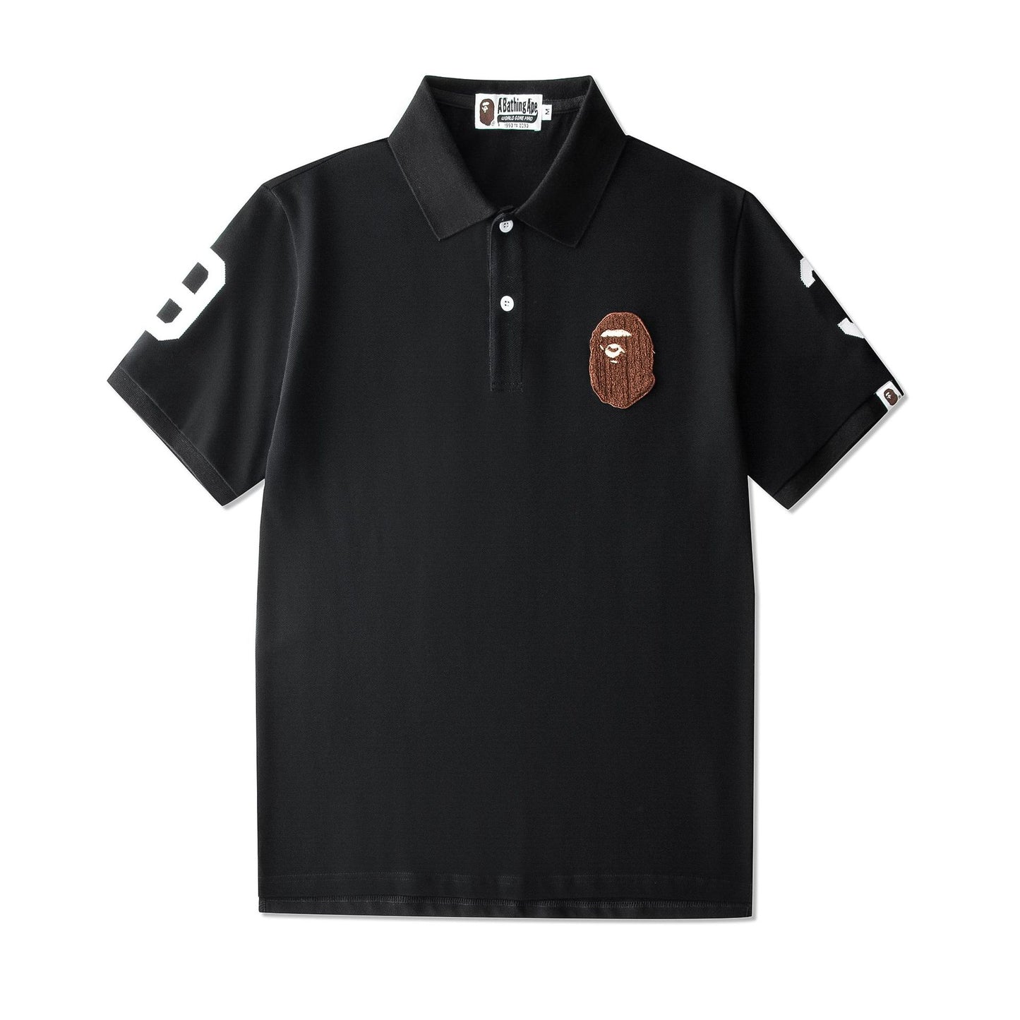 Men Short Sleeve T-Shirt Military Print Tee