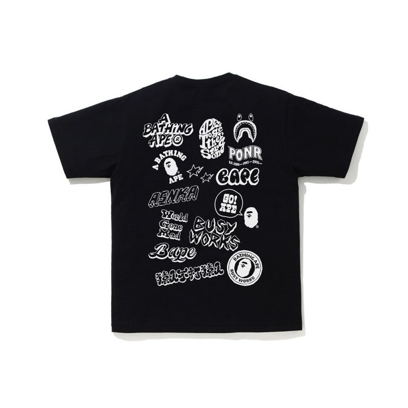 APE Color Camo Milo Shark Tee