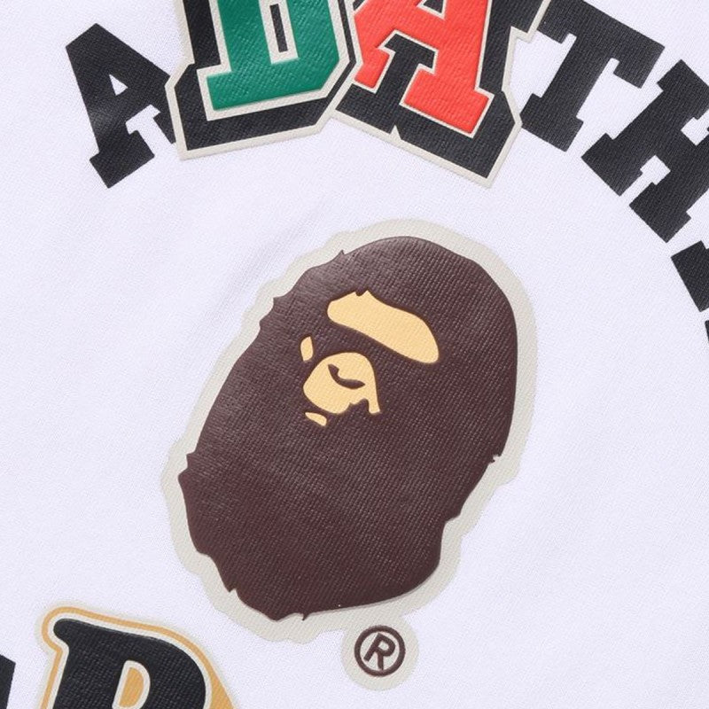 Short Sleeve T-Shirt Colors APE STA Tee