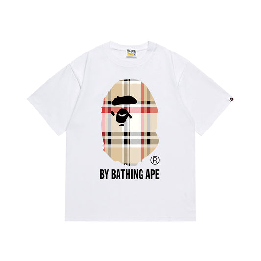 Ape Check by Bathing Ape Tee