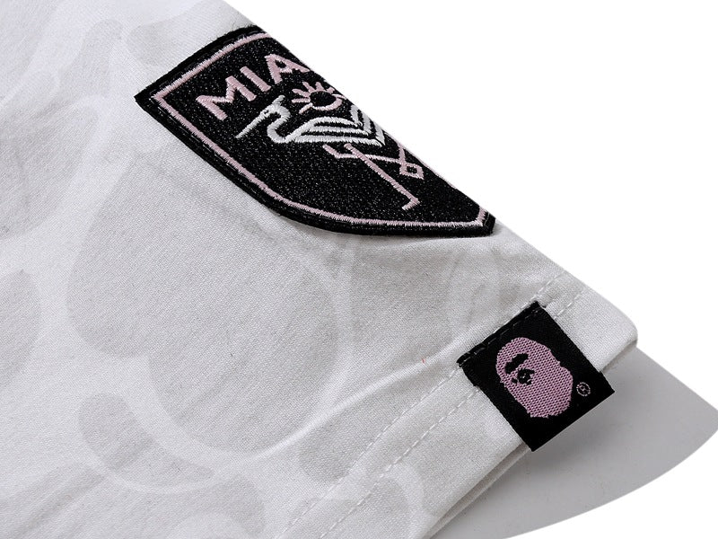 APE x Inter Miami CF Camo Tee