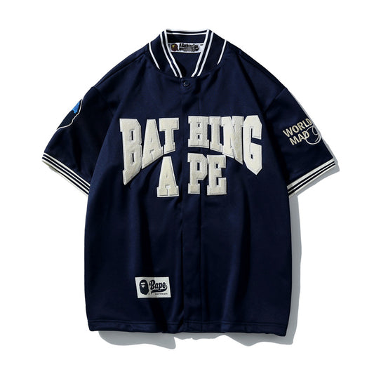 APE MENS BASEBALL JERSEY