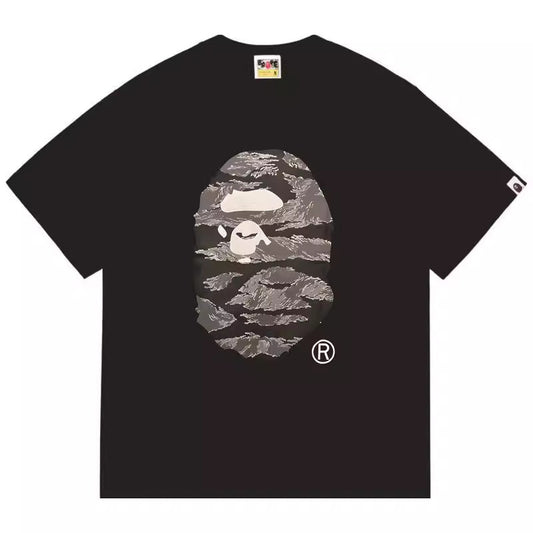 APE Liquid Camo Big Ape Head Tee