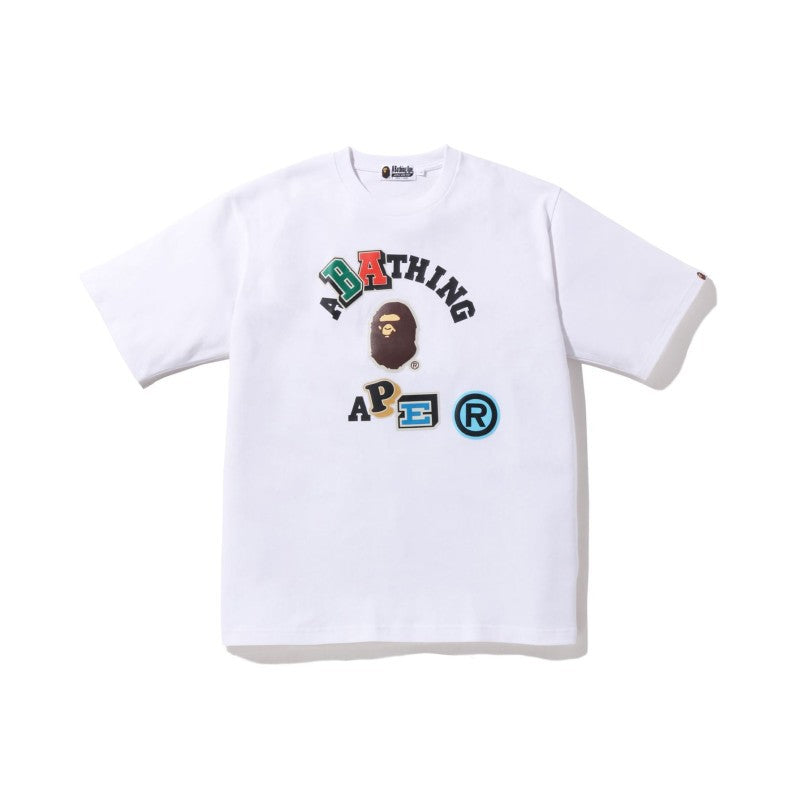 Short Sleeve T-Shirt Colors APE STA Tee