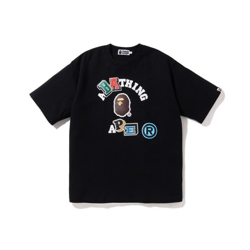 BICOLOR COLLEGE ATS TEE
