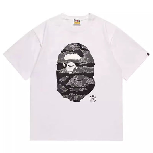 APE Liquid Camo Big Ape Head Tee