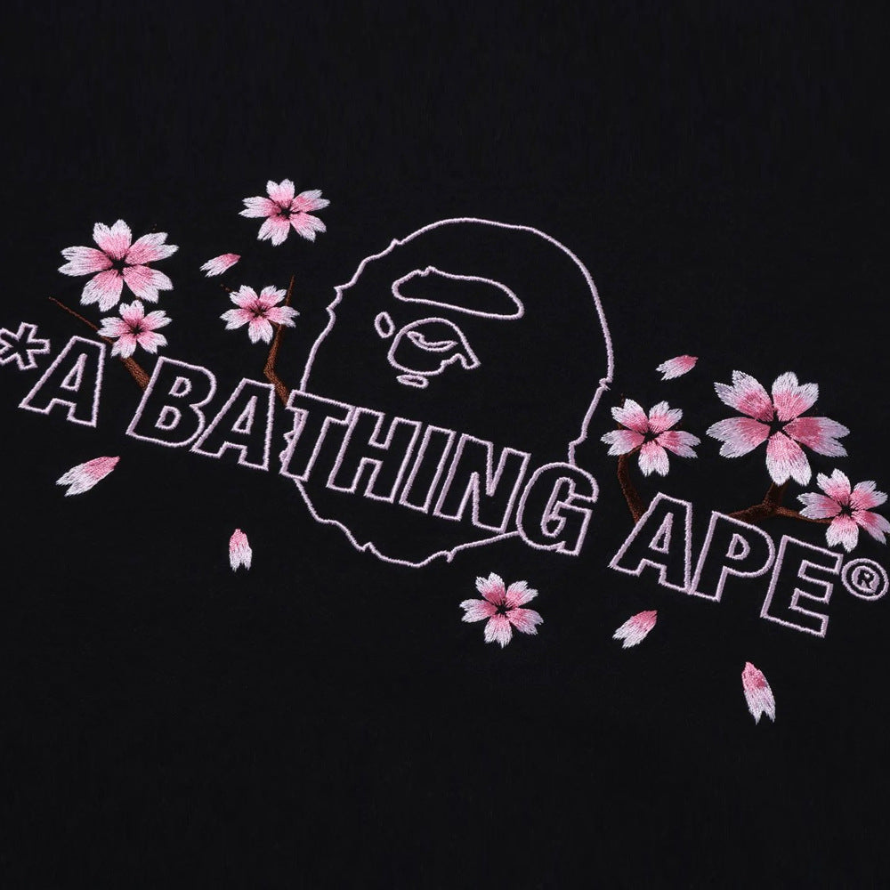APE Sakura Photo Ape Head Tee