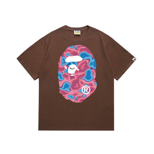 Short Sleeve T-Shirt 1st Camo College Tee