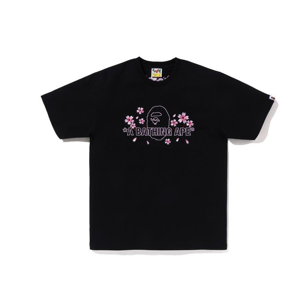 APE Sakura Photo Ape Head Tee