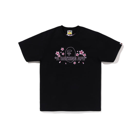APE Sakura Photo Ape Head Tee