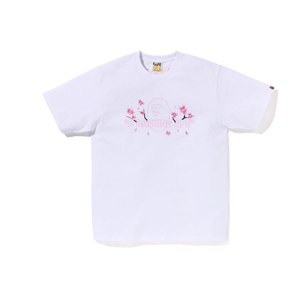 APE Sakura Photo Ape Head Tee