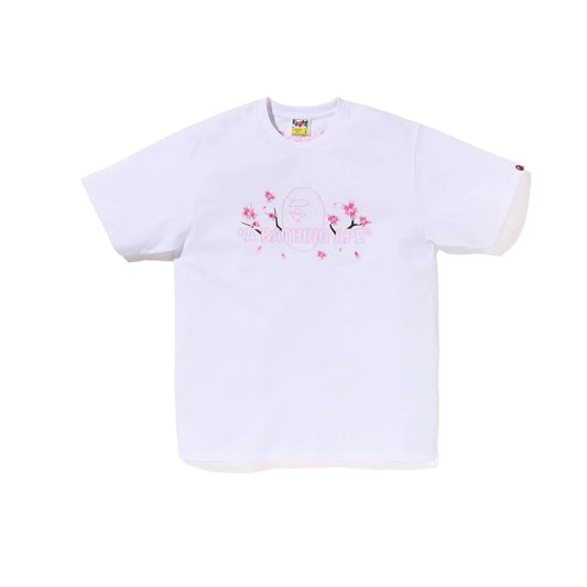 APE Sakura Photo Ape Head Tee