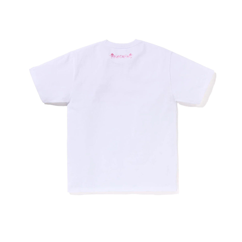 APE Sakura Photo Ape Head Tee
